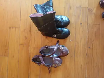 bottes + chaussures enfant taille 26