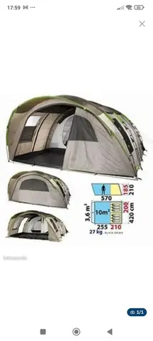 tente de camping