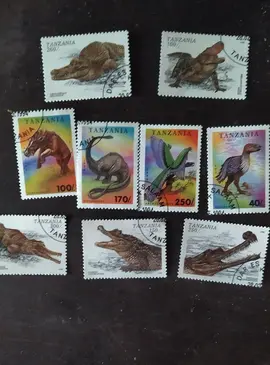 Timbres de Tanzanie lot 2