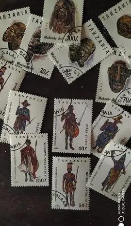 timbres de Tanzanie lot 3