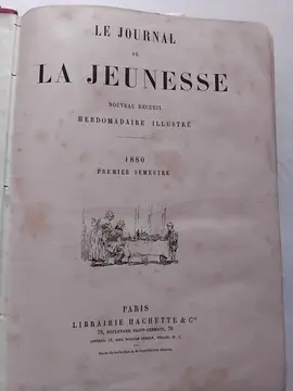 Journal de la jeunesse 1880, 1881, 1883