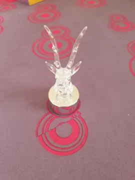 cerf lumineux à led