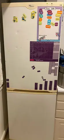 Réfrigérateur congélateur combiné Whirlpool