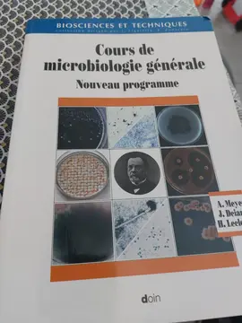 Cours de microbiologie generale