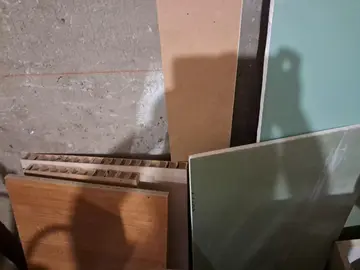 planches placo étagères