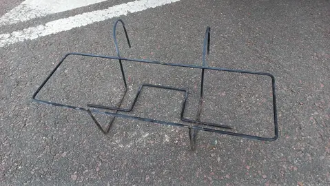 Support jardiniere 15 x 49