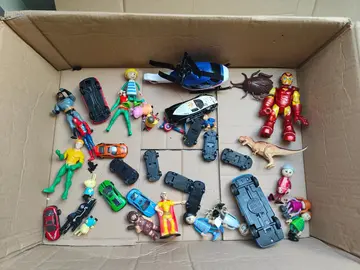 carton de jouets
