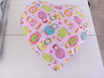 Coeur en tissu
