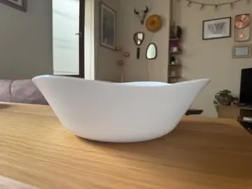 saladier blanc