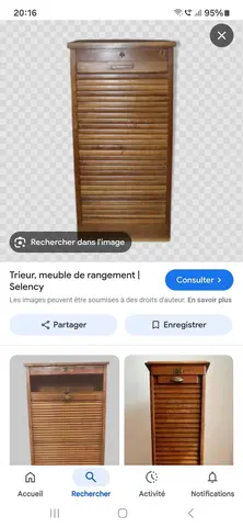 trieur bois