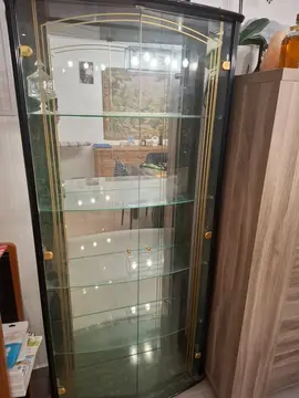 vitrine en verre