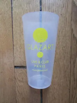 Grand verre GLAZART