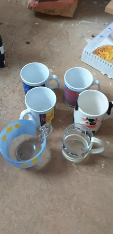 mugs + tasse