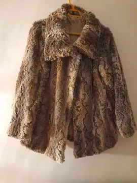 manteau fausse fourrure T 42