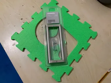 2 Poignées de porte - 17cm