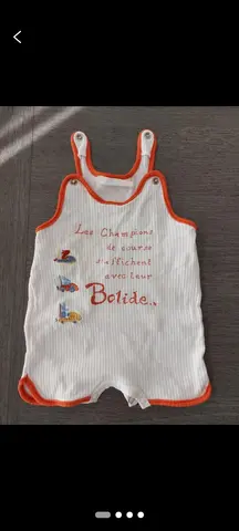 Haut bébé 3 mois