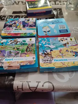 lots puzzle de macdo