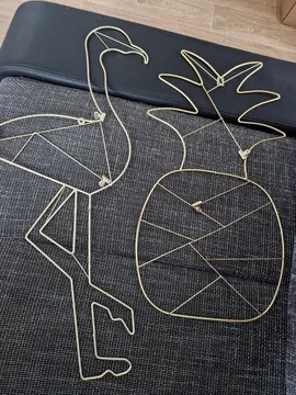 lot de 2 décoration porte photopu autre