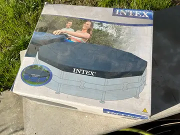 Bâche pour piscine ronde 305cm INTEX