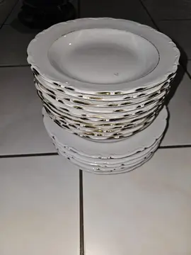 assiettes en porcelaine 12 plates 12 desserts et 12 creuses