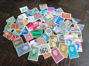 Lot de timbres