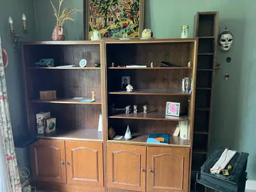 2 bibliothèques accolées