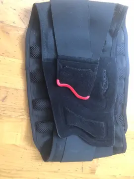 ceinture lombaire élastique
