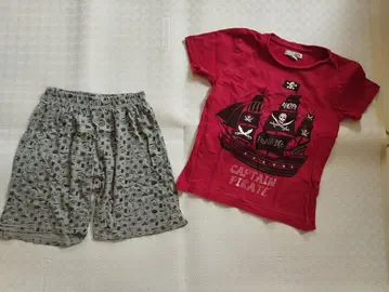 pyjashort 10 ans