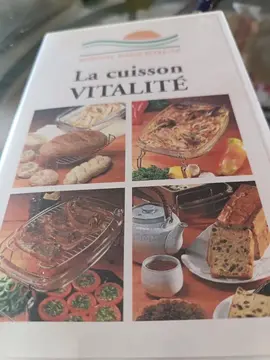 Donne cassette cuisson vitalite