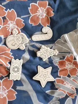 lot de 5 magnets à décorer