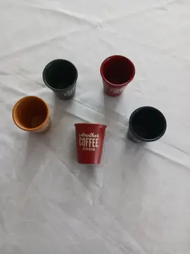 5 tasses à expresso