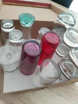 Lot de verres