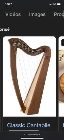harpe celtique