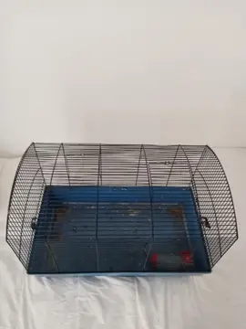 Grande cage à nettoyer