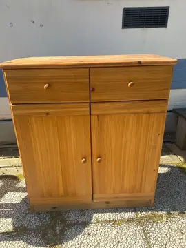 Meuble en bois