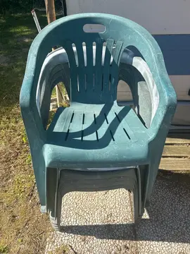 chaises de camping