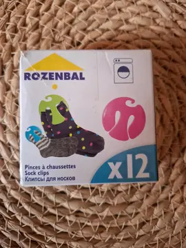 pinces à chaussettes