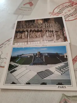 carte postale