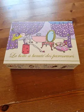 boite à beauté