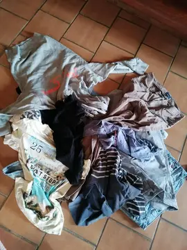 Lot vêtements homme urgent 38 40