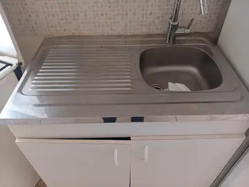 Évier inox 1 cuve