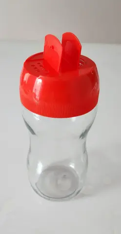 lot de 9 pots en verre