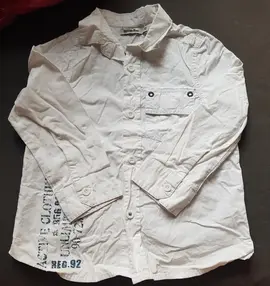 Chemise 5 ans