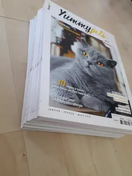 Lot magazines Yummipets