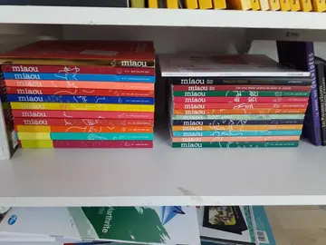 Lot magazines Miaou