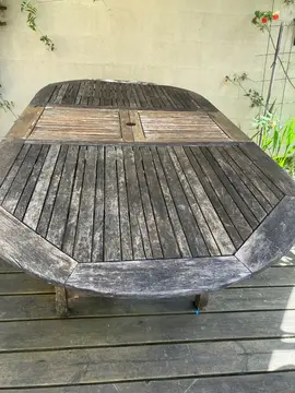 table en teck