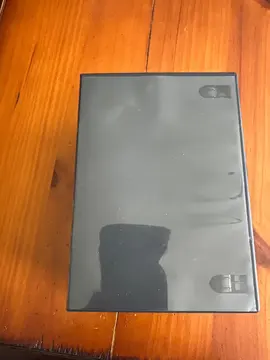6 boîtiers dvd vide