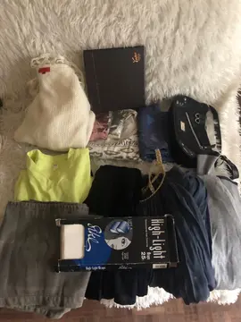 vêtements et autres