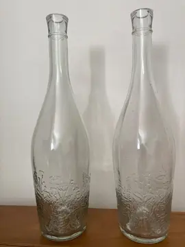 Bouteilles décoratives
