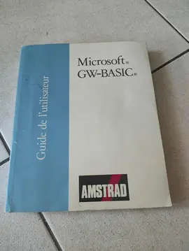 Manuel GW-Basic